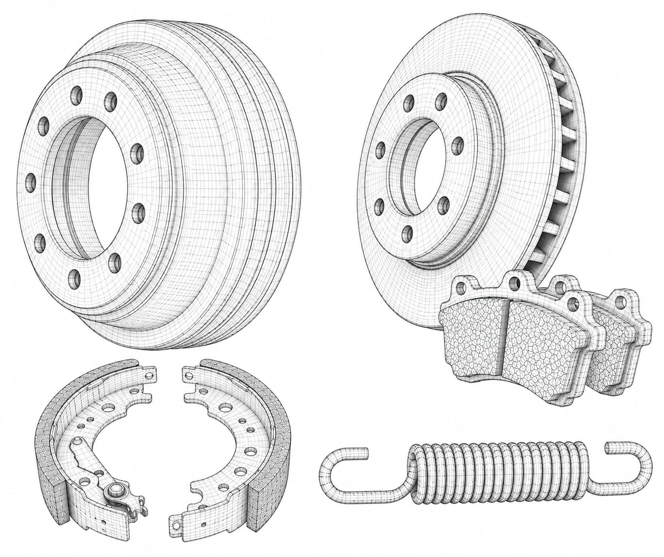 BRAKE SYSTEM 