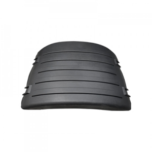 MUDGUARD UPPER BLACK