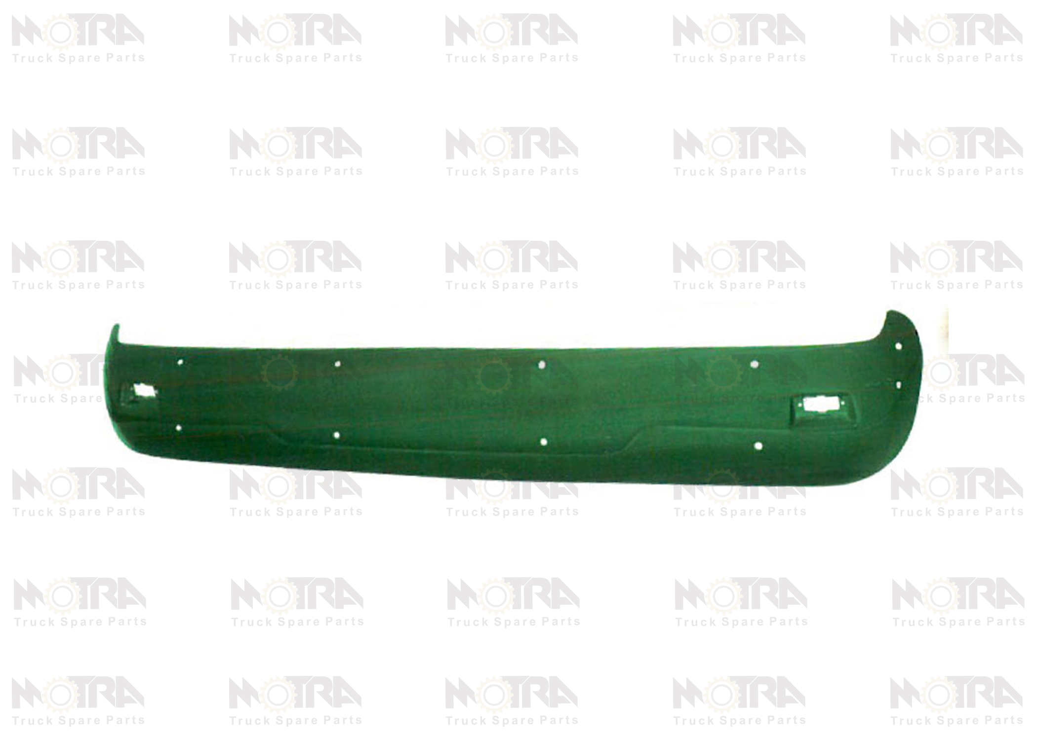 SUN VISOR DAF CF85 / GREEN 