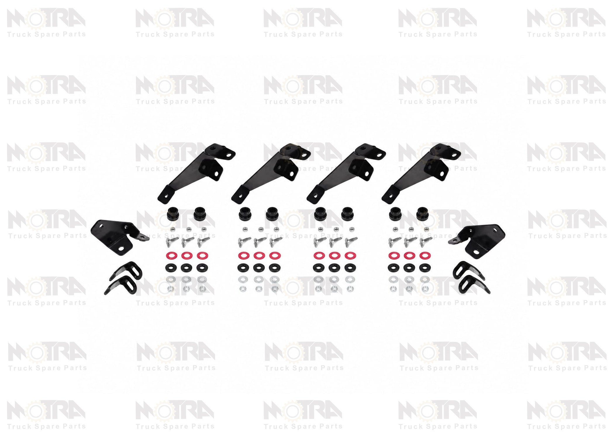 SUN VISOR MOUNTING KIT DAF CF85   