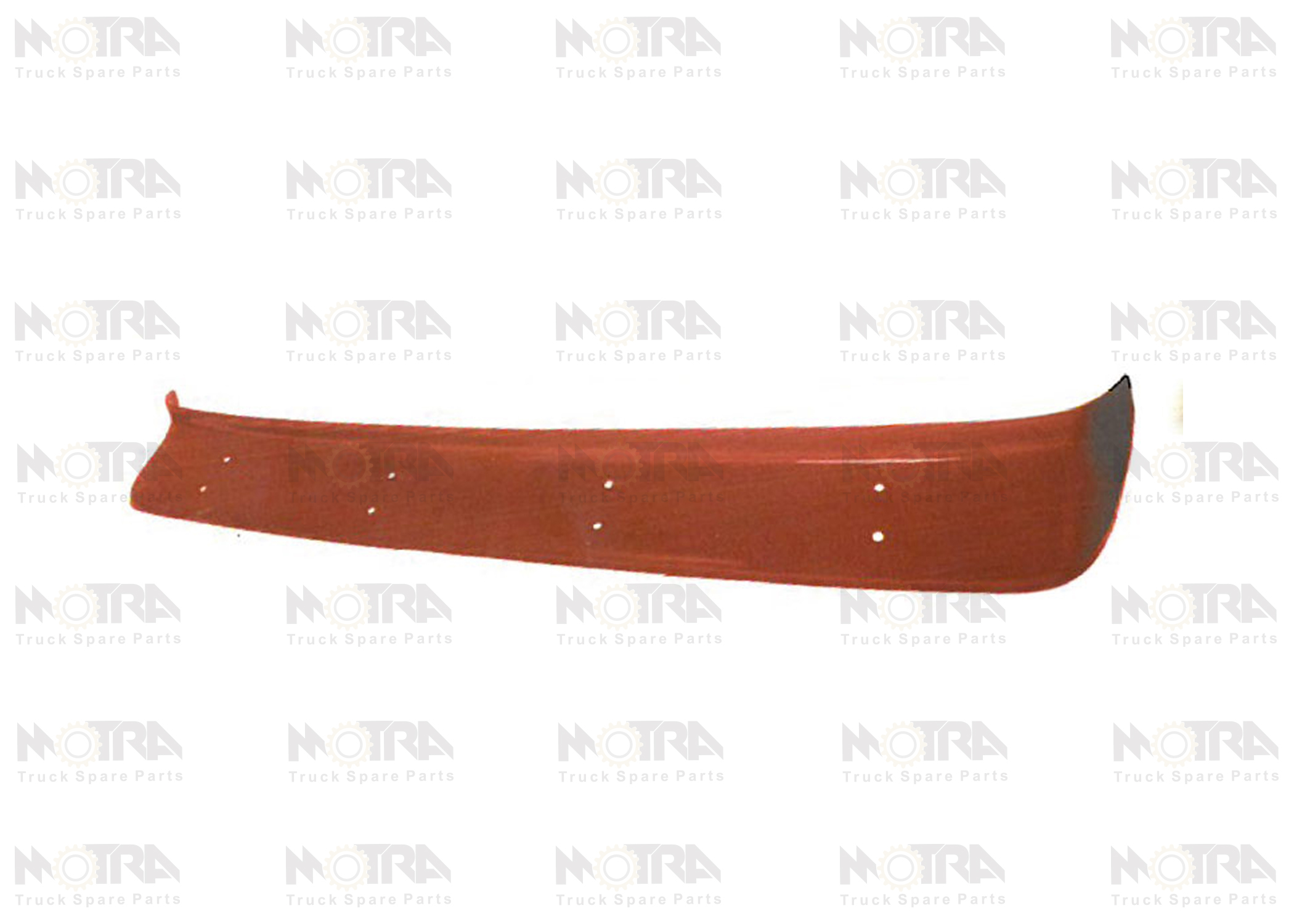 SUN VISOR DAF F95 ATI  / RED 